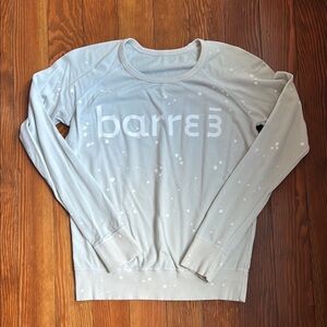barre3 crewneck | MAKE OFFER